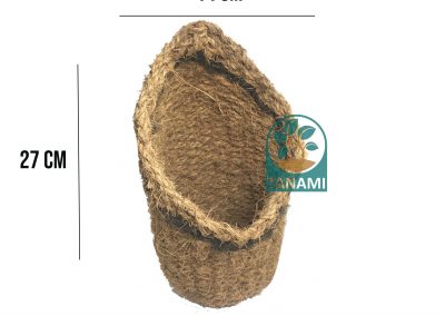 pot sabut kelapa