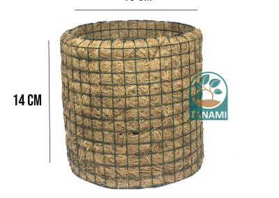 pot sabut kelapa