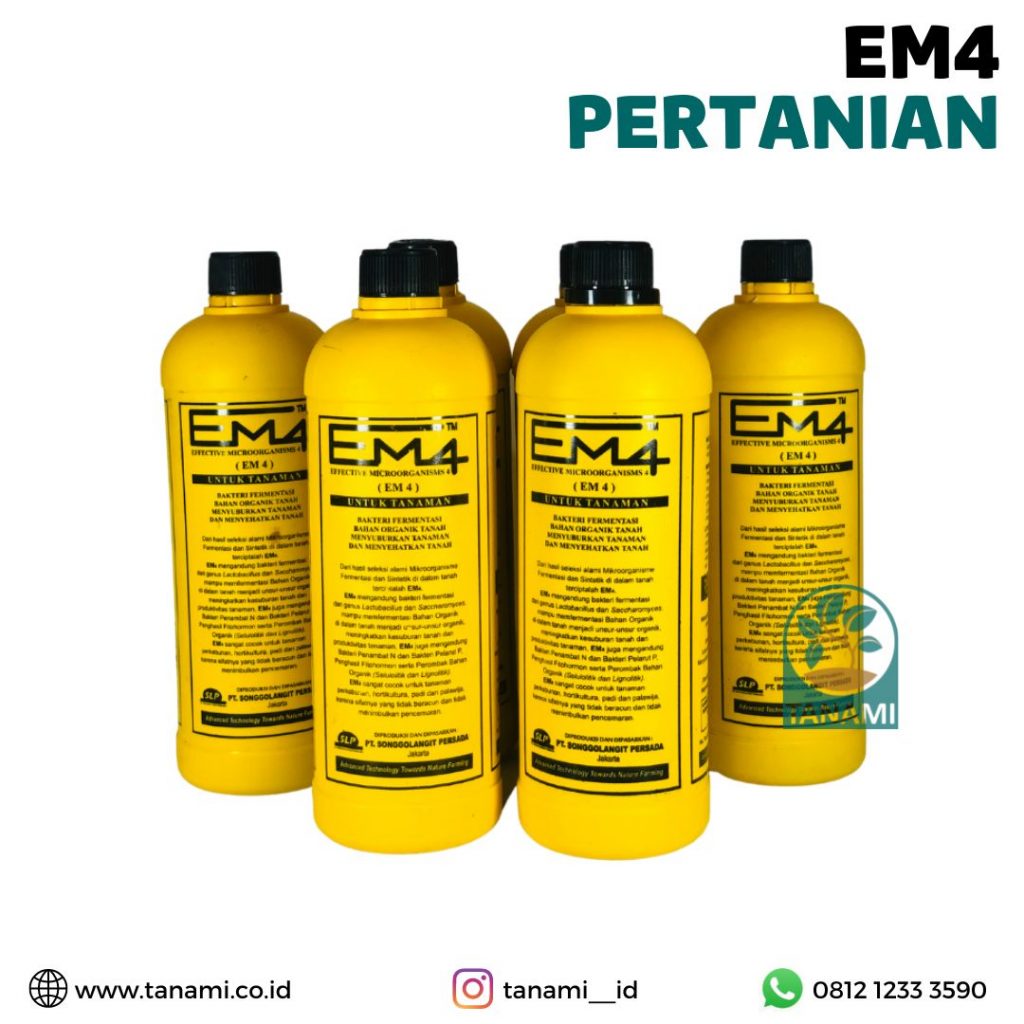 EM4 Pertanian