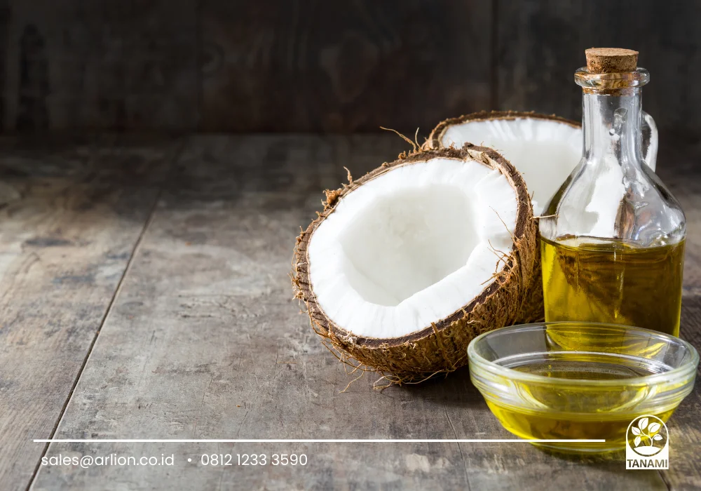 cara membuat minyak kelapa