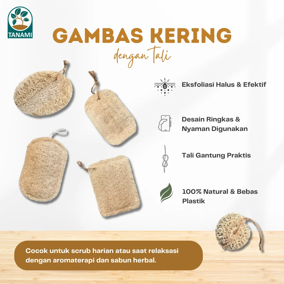 loofah gambas loofah sponge natural