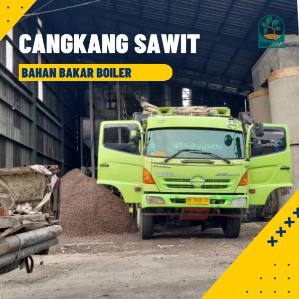Pengiriman Cangkang Sawit
