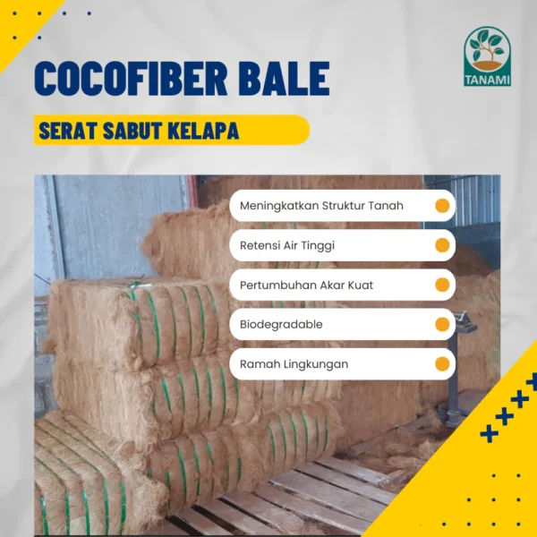 Cocofiber Bale Utama