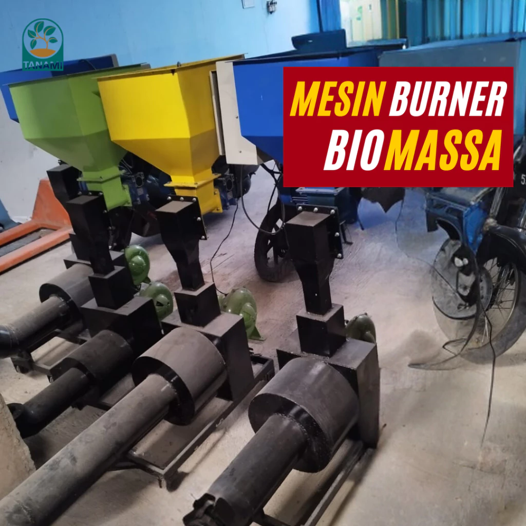 Mesin Burner Biomassa