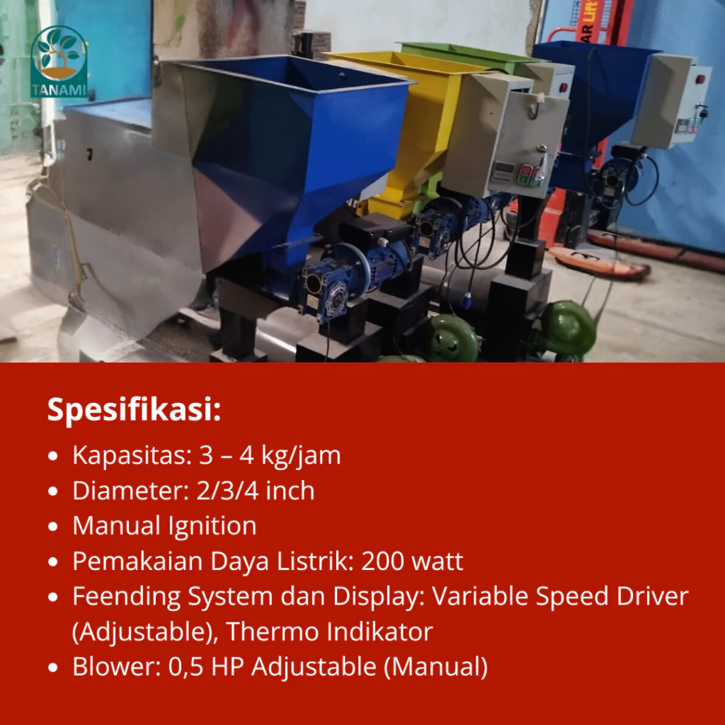 Mesin Burner Biomassa Detail 2