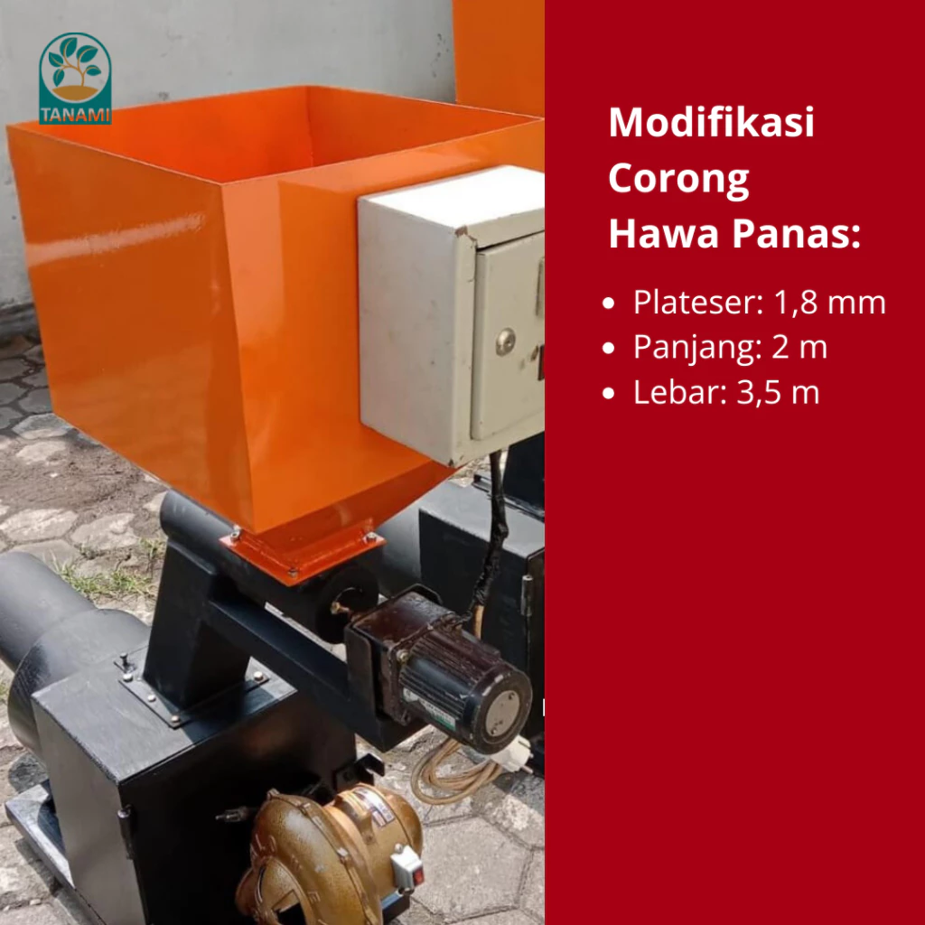 Mesin Burner Biomassa Detail 3