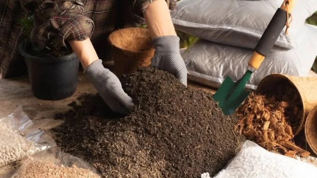  cara membuat media tanam jadi