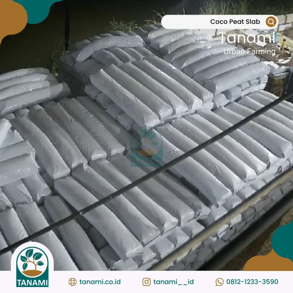 Cocopeat Polybag Slab