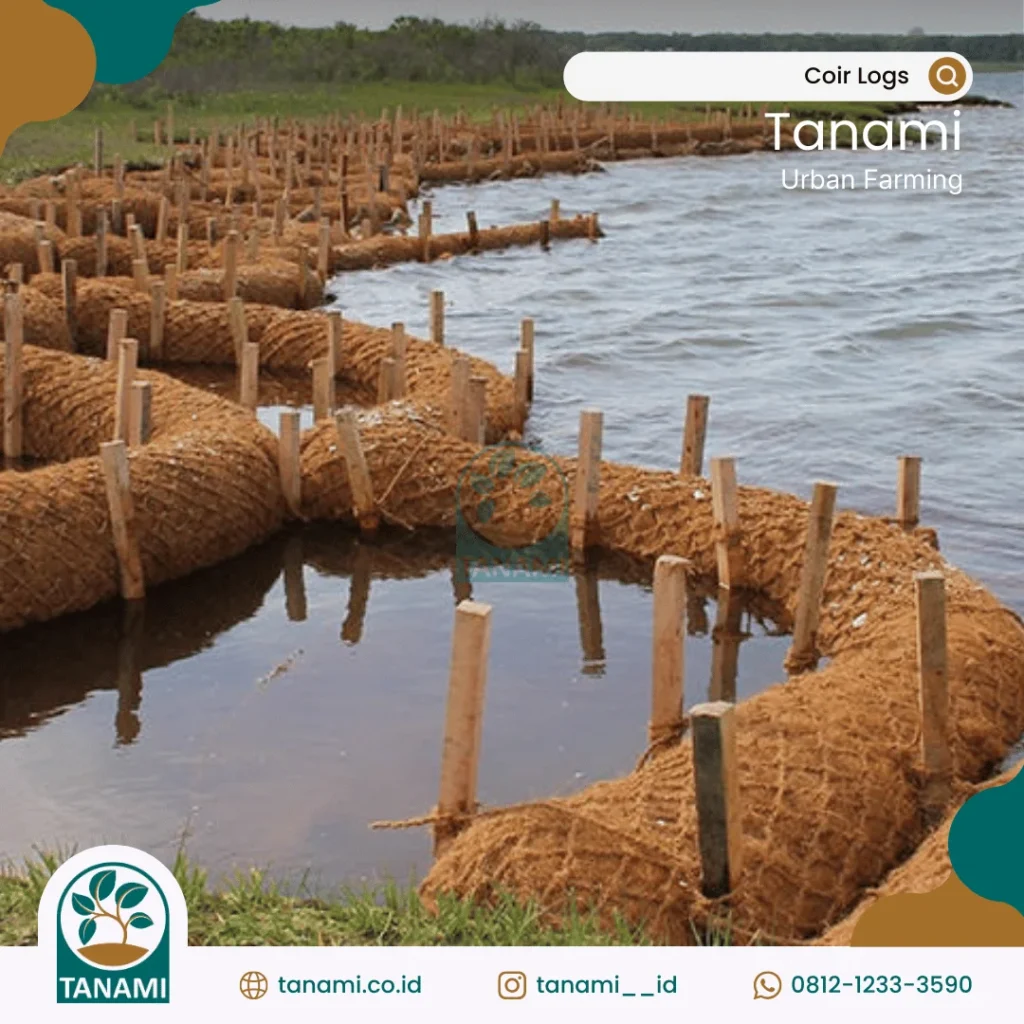 coir logs
