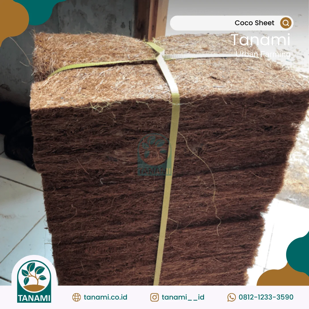 coco fiber sheet