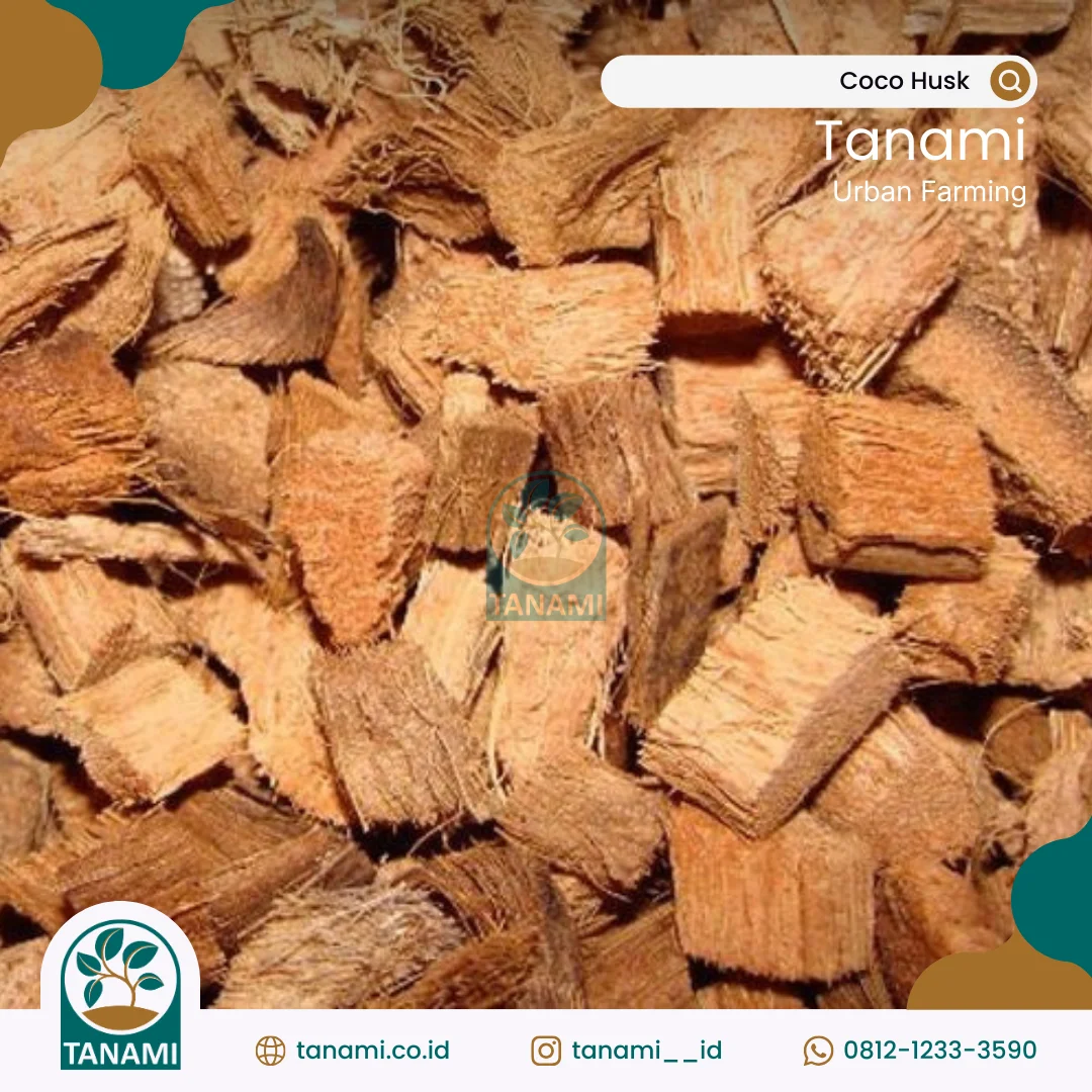 coco husk adalah