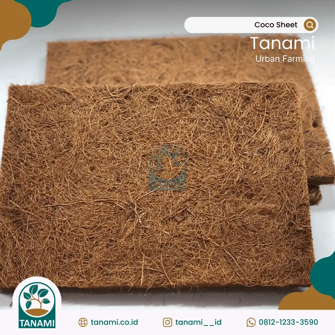 coco sheet mulsa penutup tanah