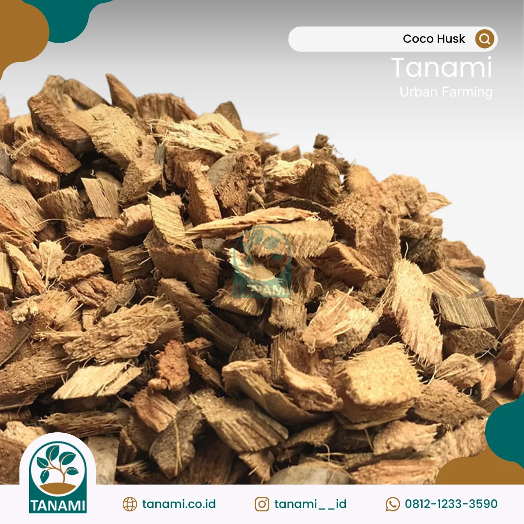 coconut husk