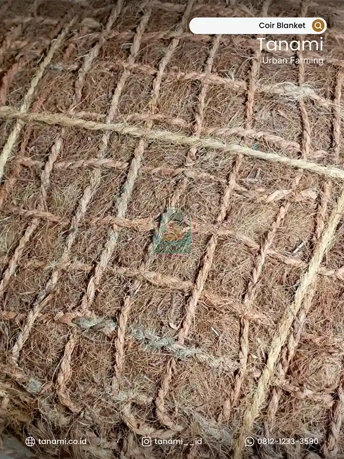 coir blanket erosion control