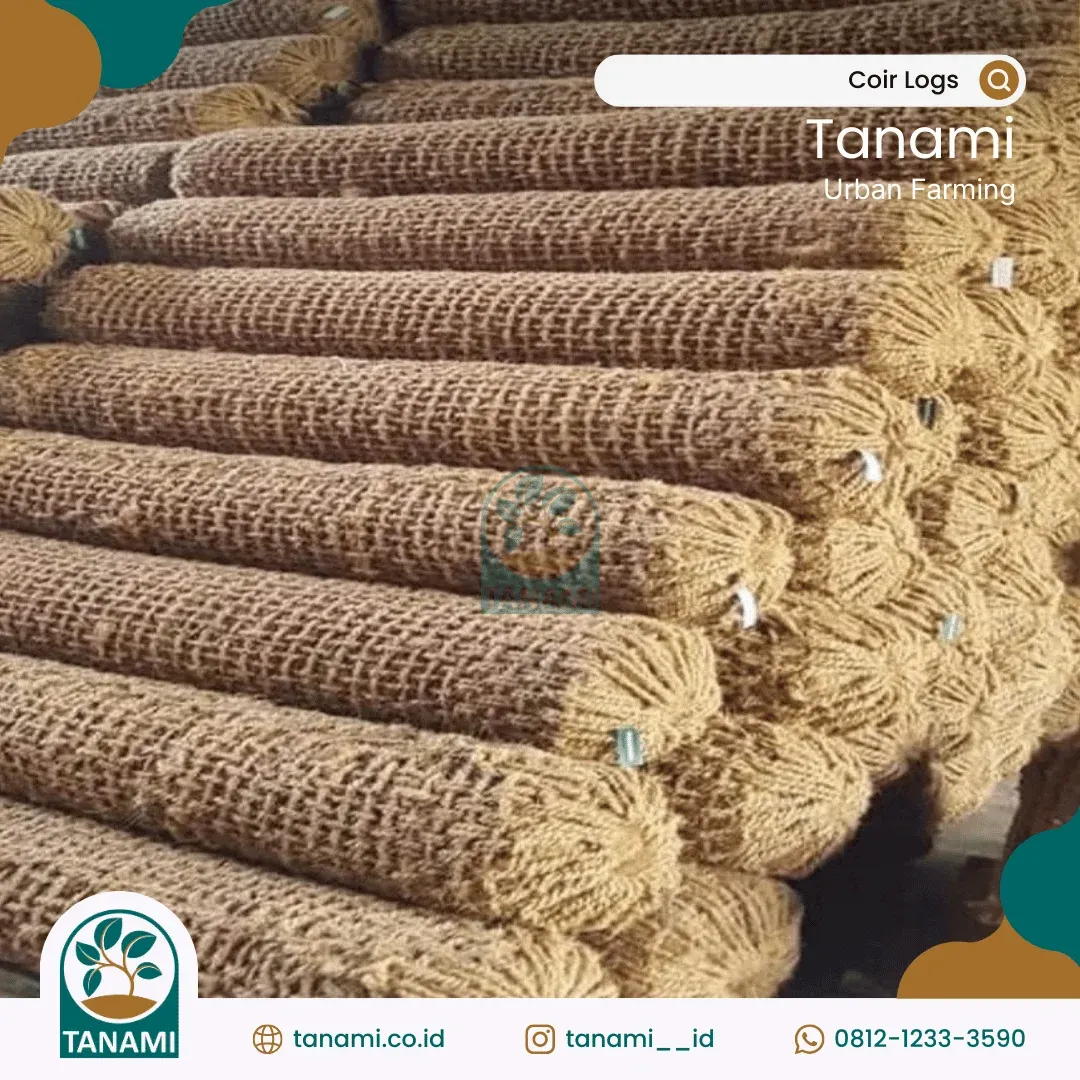 coir logs erosion control