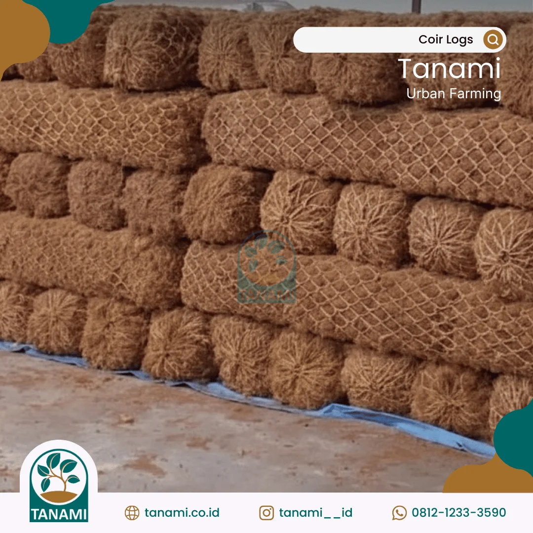 coir netting roll