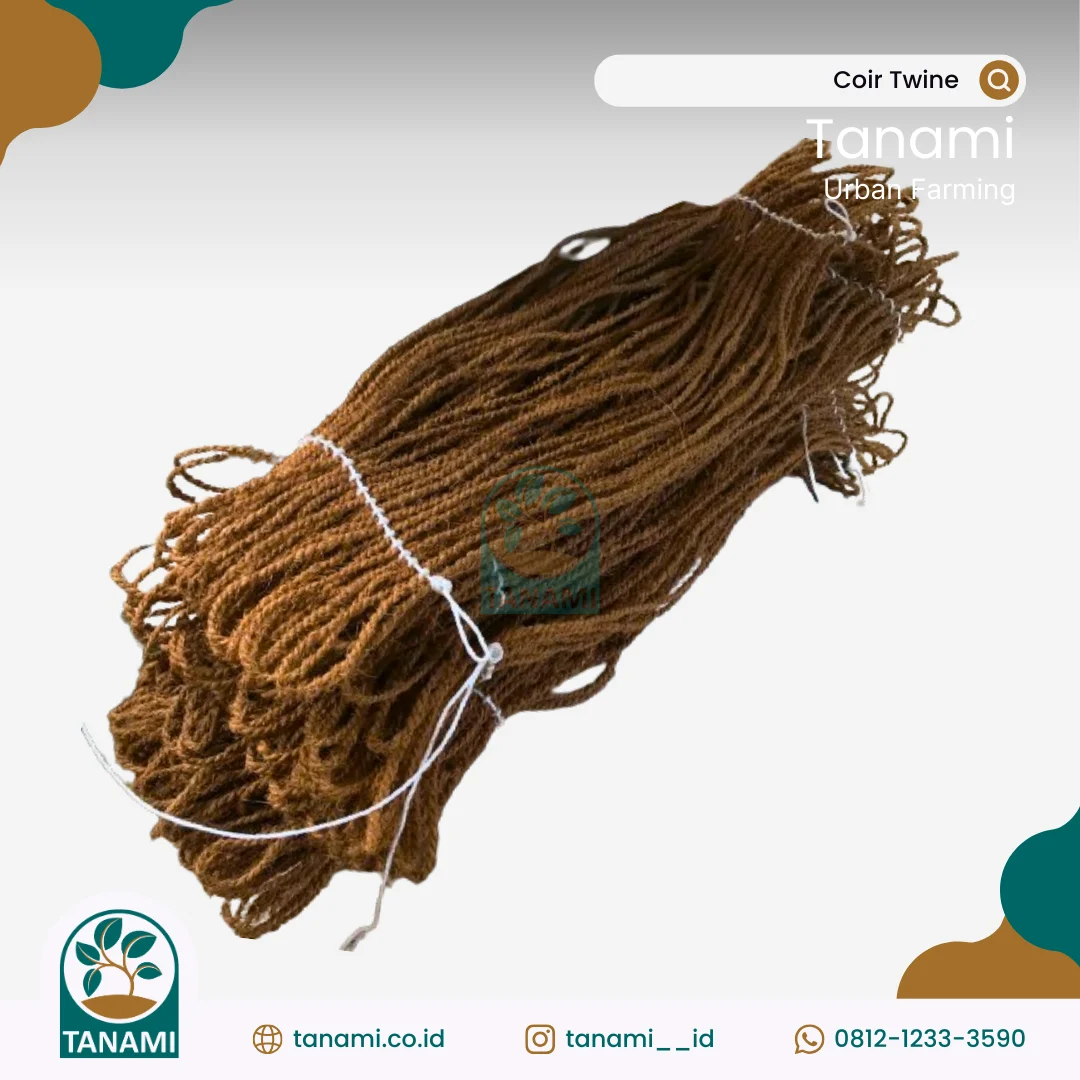 coir twine tali pengikat tanaman