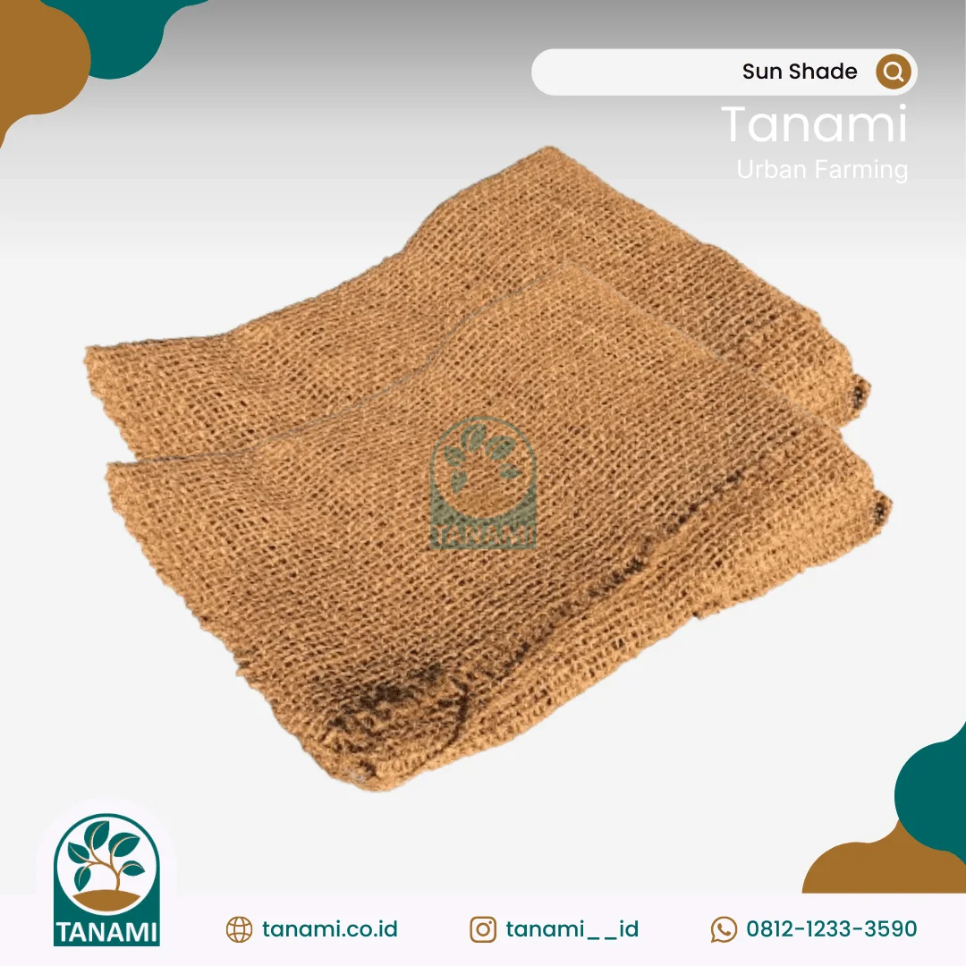 jaring peneduh taman