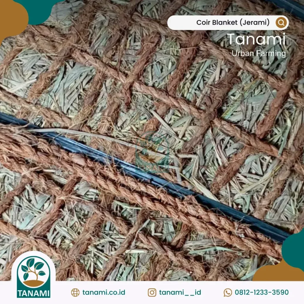 coir blanket erosion control