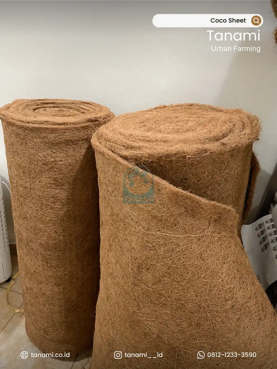 sabut kelapa lembaran