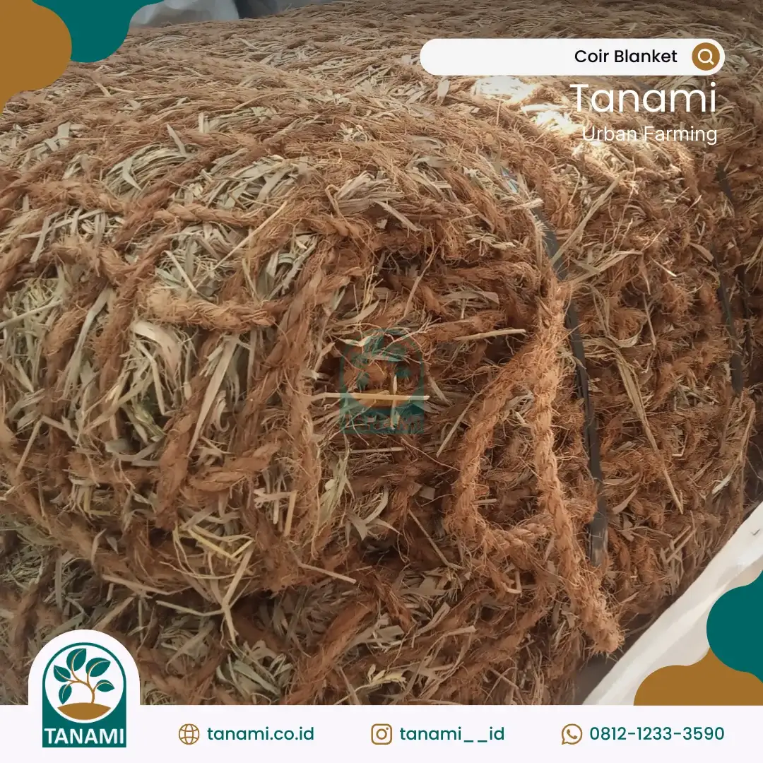 selimut pengendali erosi