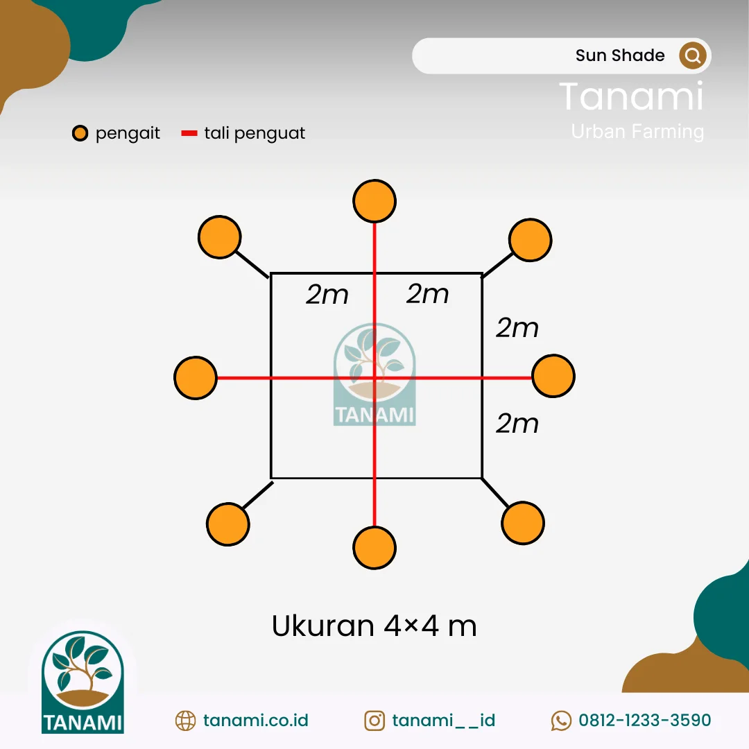 sun shade sail custom size