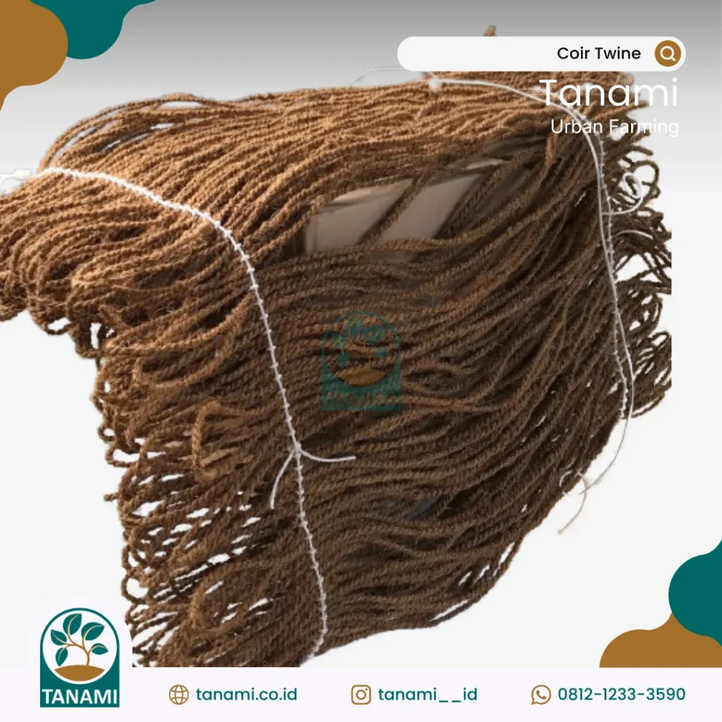 coir twine adalah