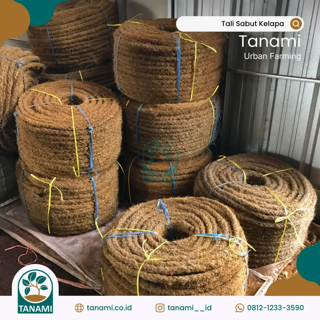 tali sabut kelapa kecil