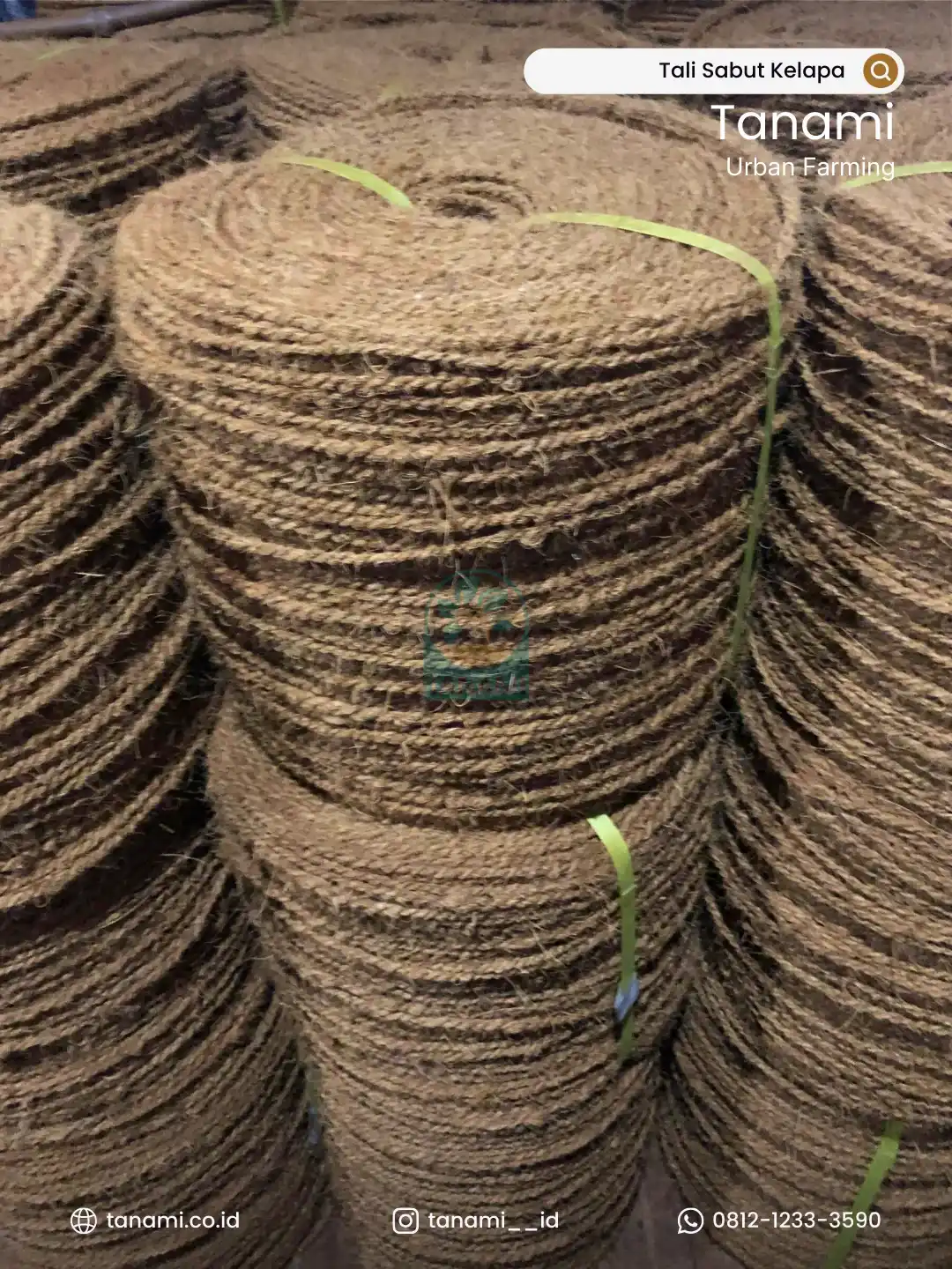 tali serabut kelapa