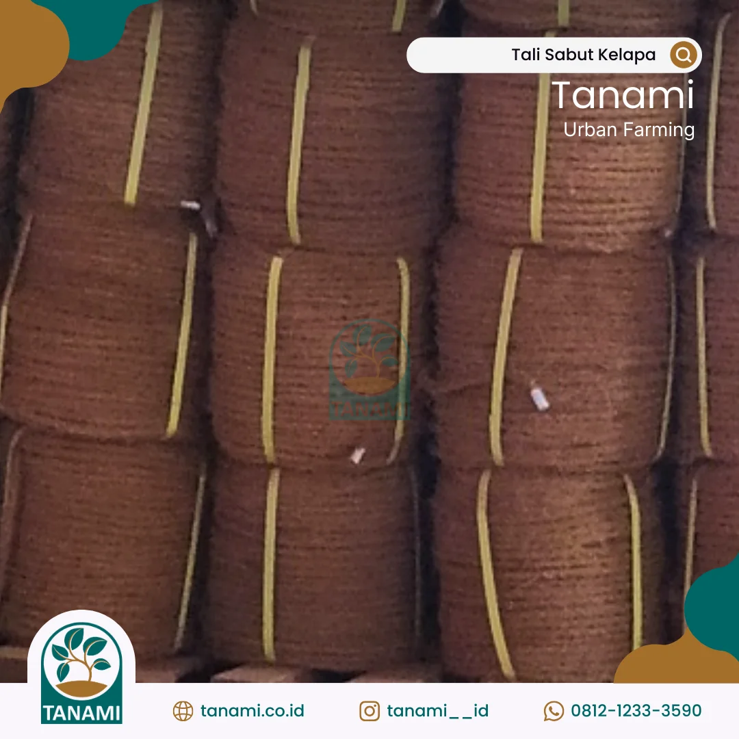 tali tambang sabut kelapa