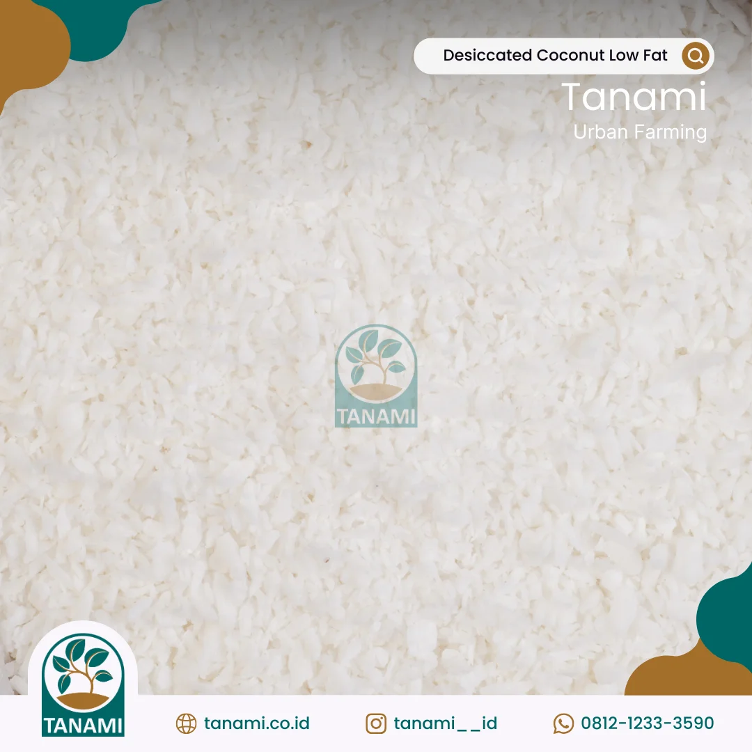 desiccated coconut low fat