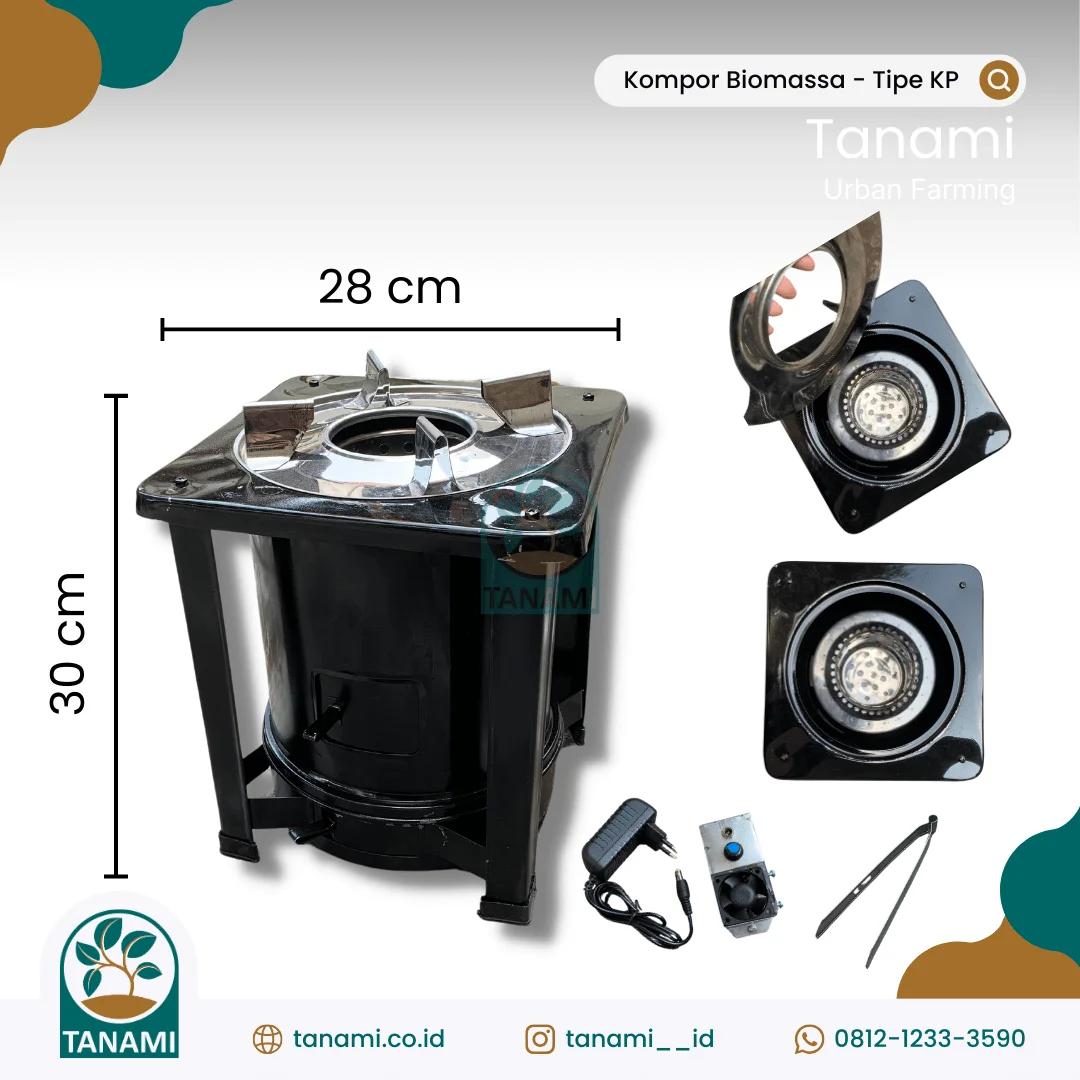 kompor alternatif pengganti elpiji