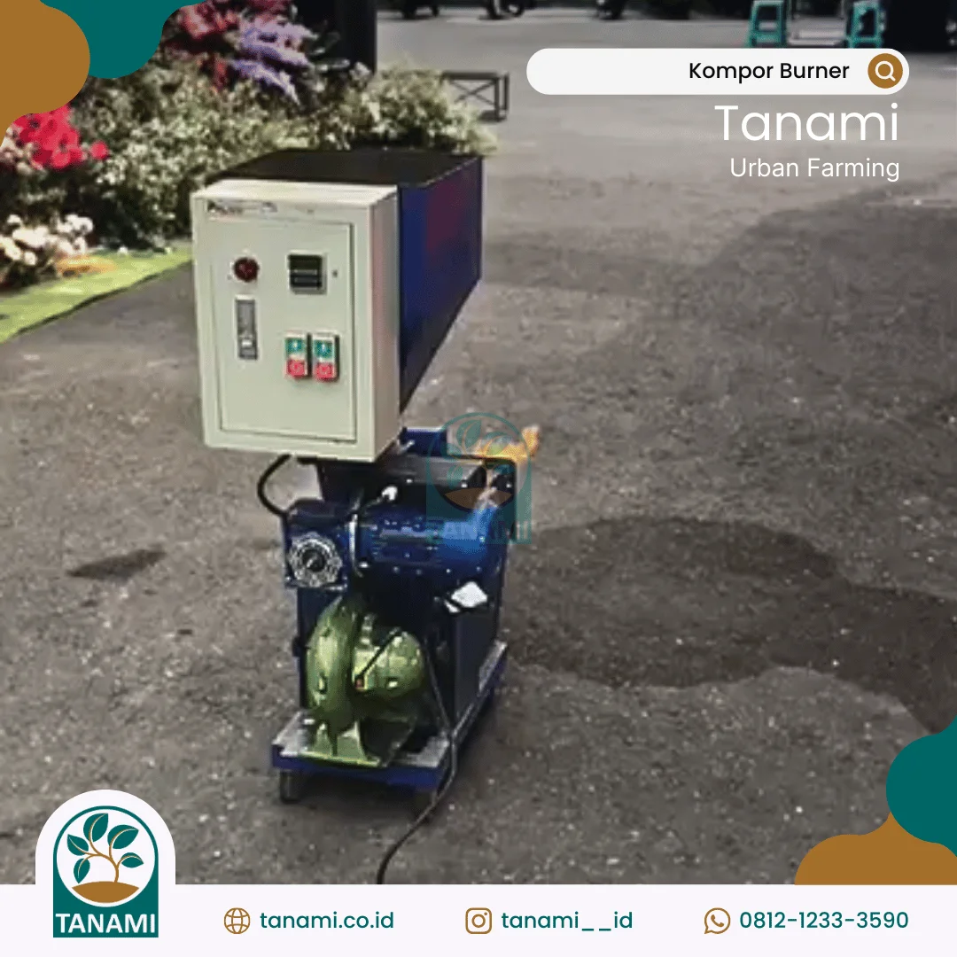 Kompor Burner kompor burner biomass