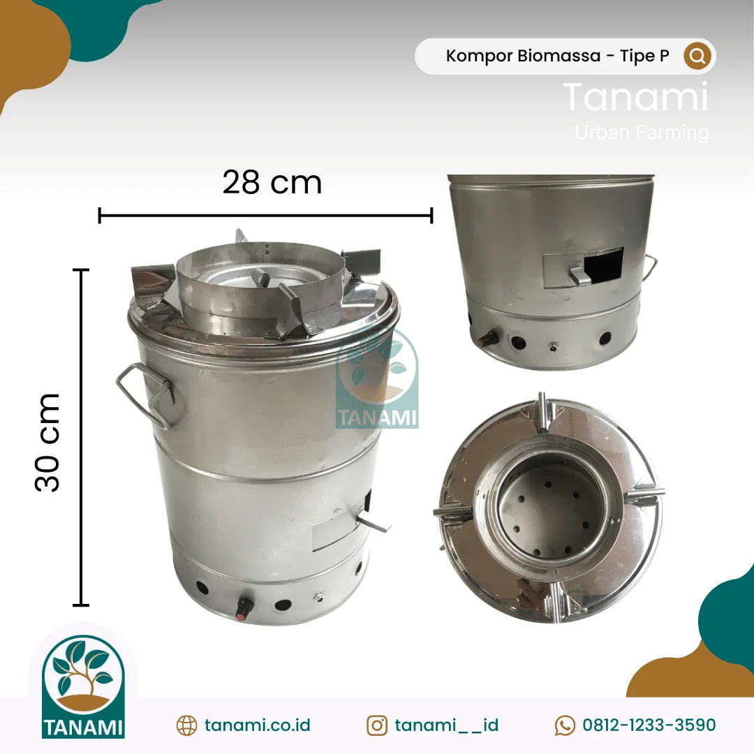 kompor wood pellet