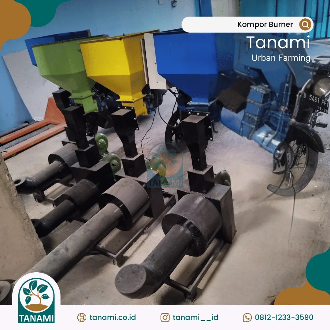 Kompor Burner mesin pemanas