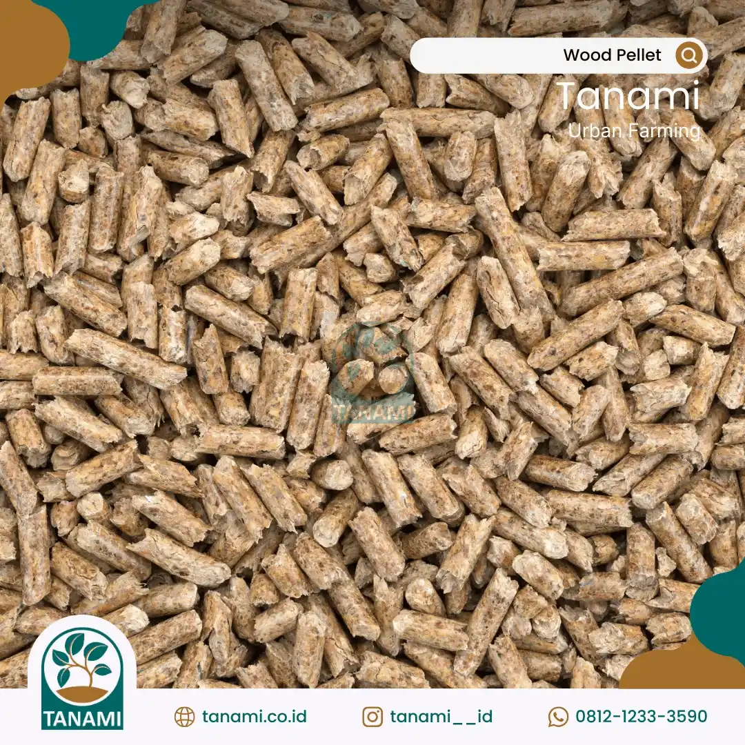 wood pellet kayu