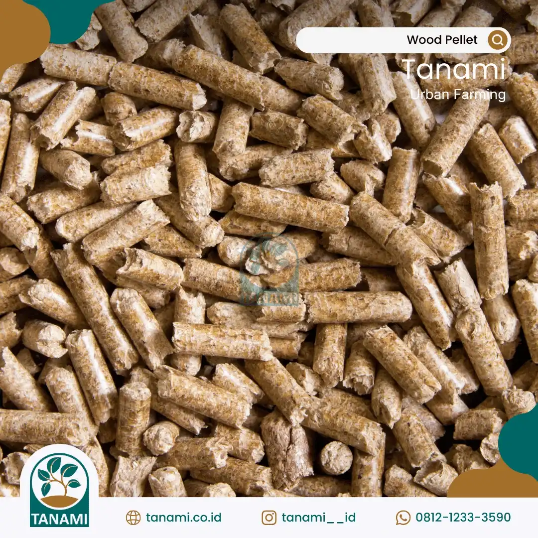 wood pellet kayu