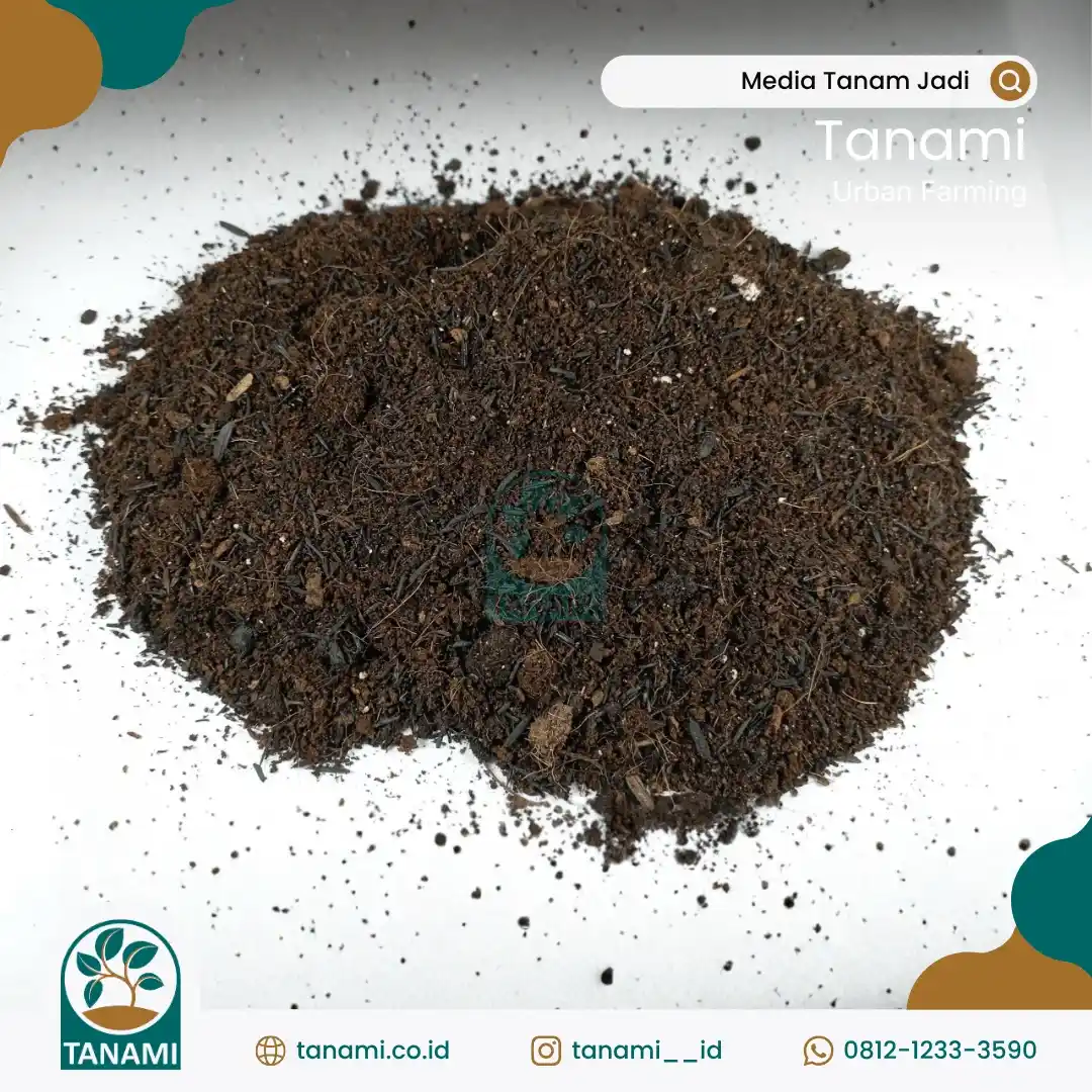 media tanam siap pakai, media tanam & nutrisi