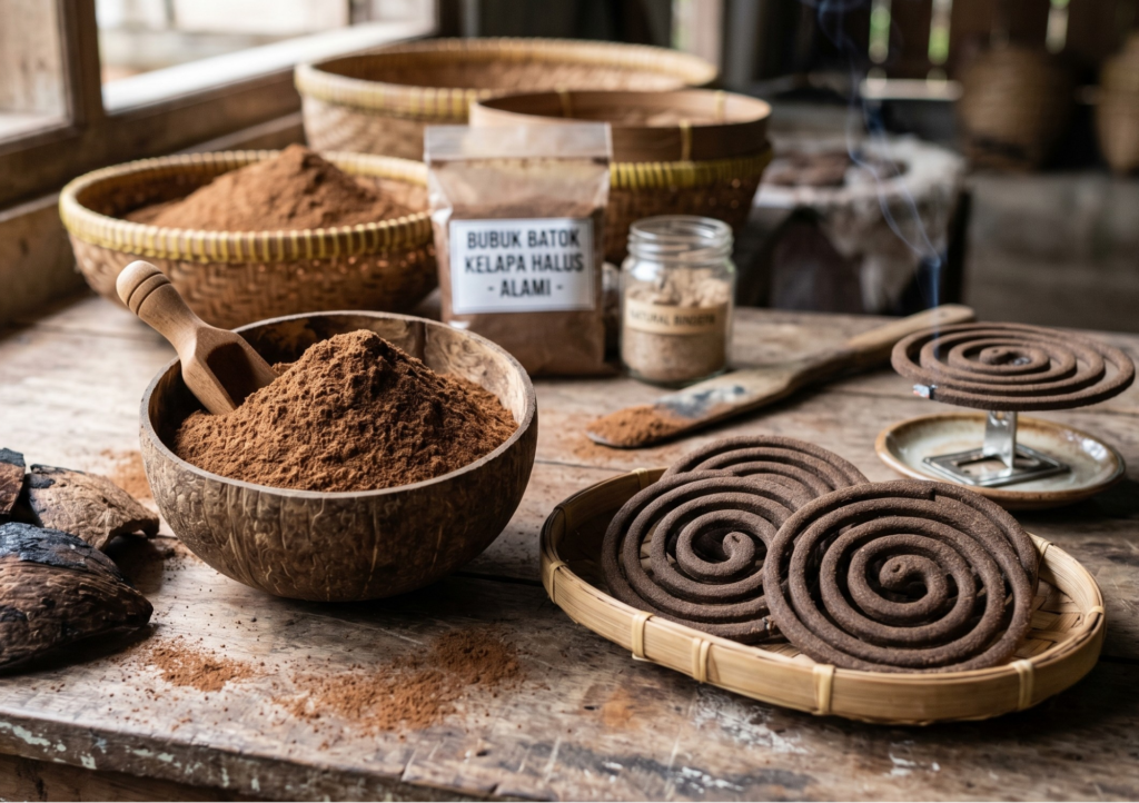 bahan baku obat nyamuk