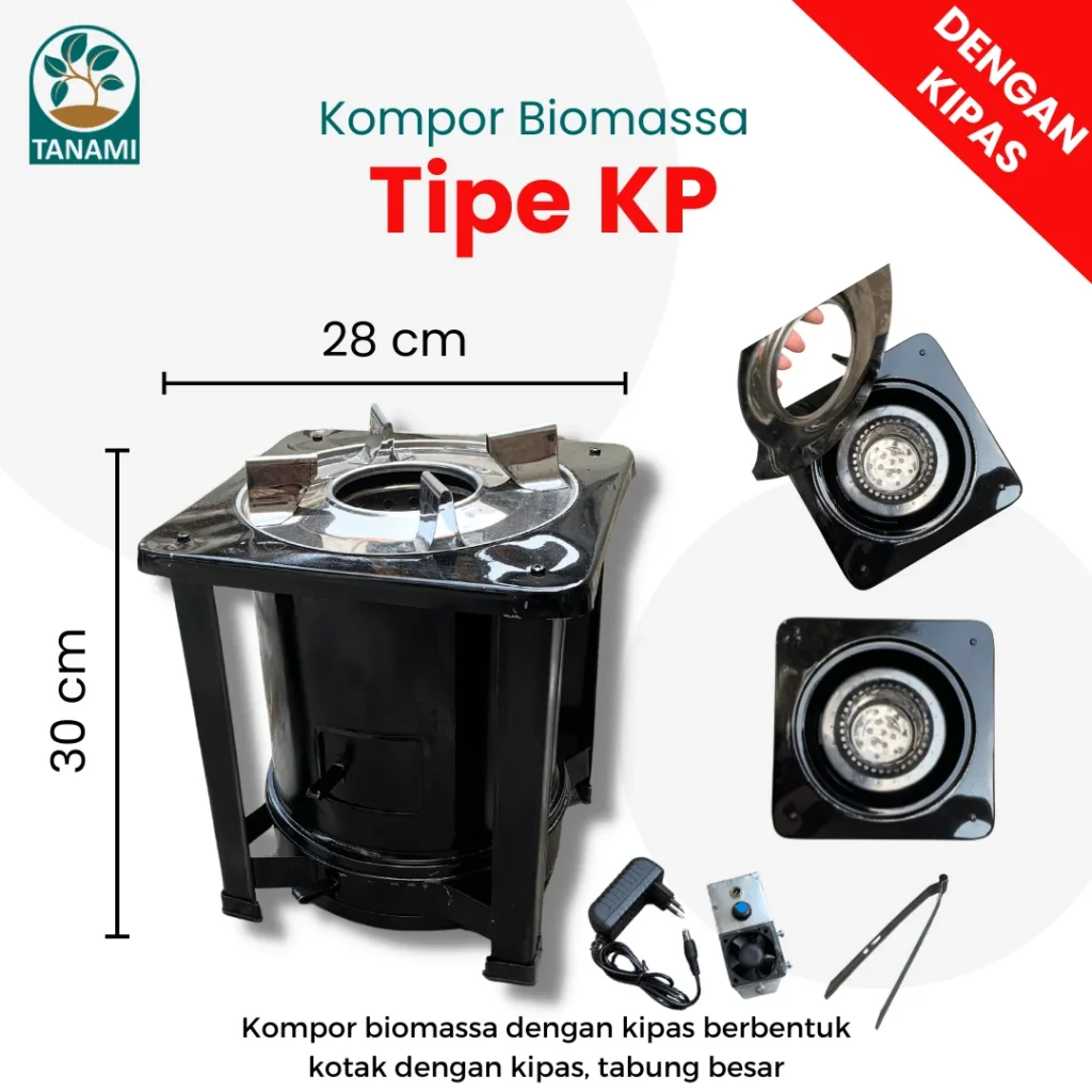 kompor biomassa ramah lingkungan