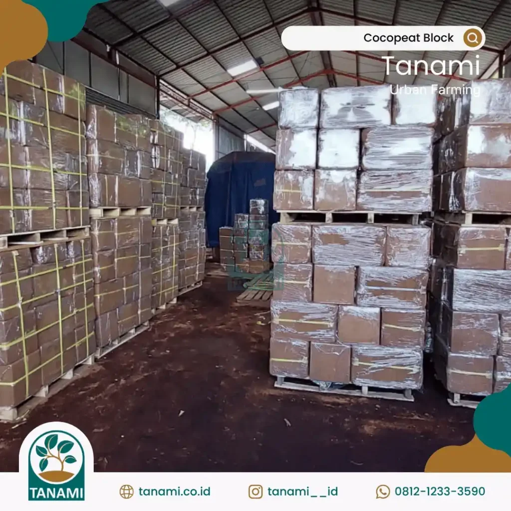 Pabrik Cocopeat Cilacap