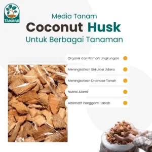 jual coco husk 500 gram