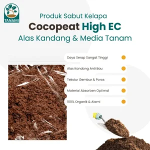 beli cocopeat high ec