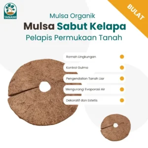jual mulsa sabut kelapa lingkaran