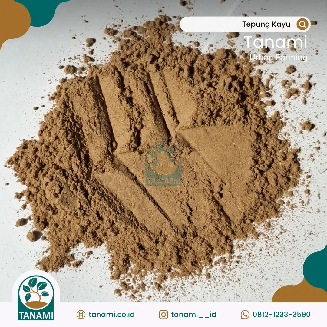 Tepung Kayu / Serbuk Kayu Halus tepung kayu bahan baku pembuatan dupa