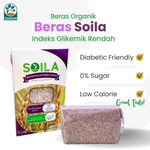 Beras Organik Soila