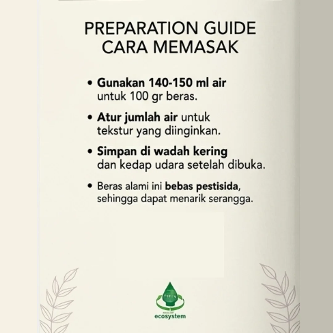 Beras Organik 1 kg Soila Beras Diabetes Rice 0% Sugar Low IG Mentik Susu Cempo Ireng Rendah Kalori Rendah Indeks Glikemik - Image 5