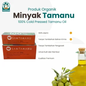 Minyak Tamanu adalah
