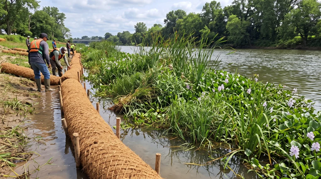 coir logs erosion control