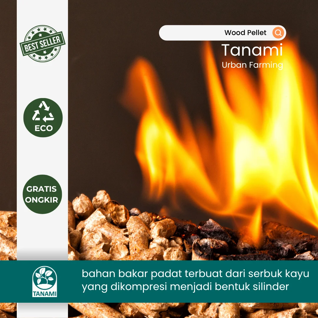 Wood Pellet / Pelet Kayu untuk Bahan Bakar 1 kg by Tanami - Image 3